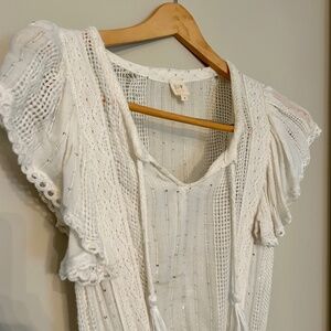 Surf Gypsy gauze coverup